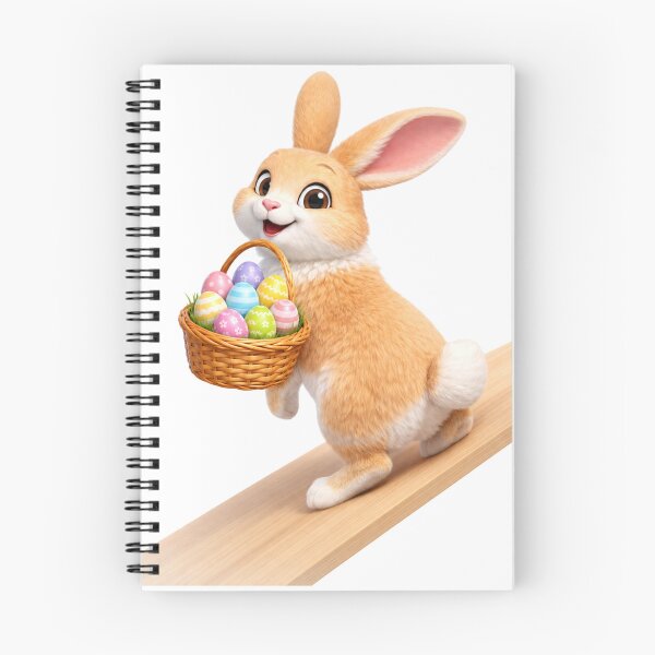 Item preview, Flemish Giant Rabbit Easter Delivery designed and sold by Sillytoe.