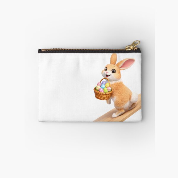 Item preview, Flemish Giant Rabbit Easter Delivery designed and sold by Sillytoe.