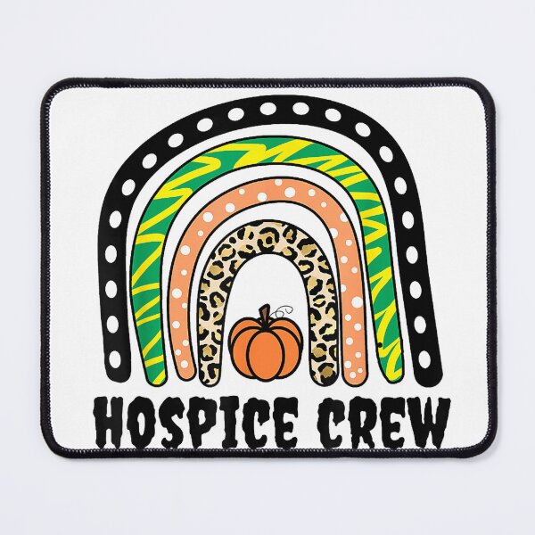 Item preview, Hospice Crew Nursing Halloween Nurse Squad Spooky Pumpkin T-Shirt designed and sold by Winkmark.