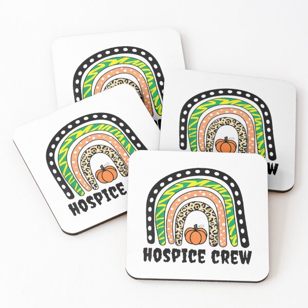 Item preview, Hospice Crew Nursing Halloween Nurse Squad Spooky Pumpkin T-Shirt designed and sold by Winkmark.