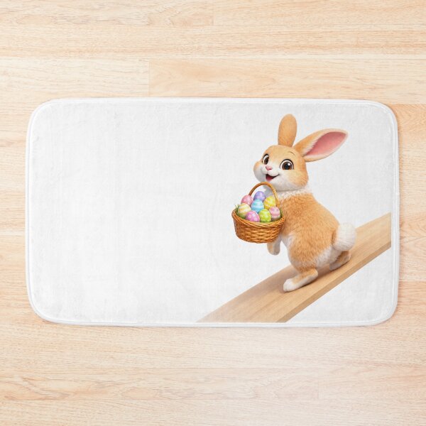 Item preview, Flemish Giant Rabbit Easter Delivery designed and sold by Sillytoe.