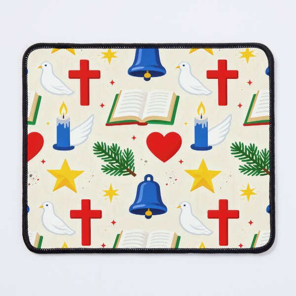 Item preview, Christian Christmas Bible Cross Dove Pattern designed and sold by Mimoshi ⭐⭐⭐⭐⭐.