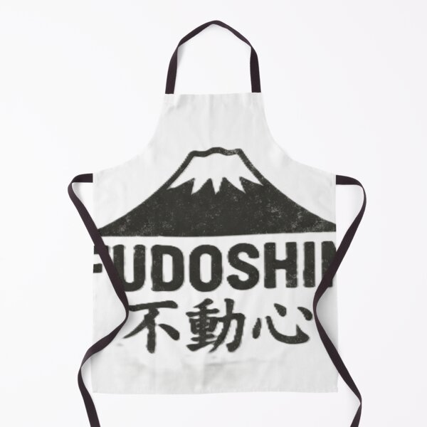 Item preview, FUDOSHIN Mount Fuji Japanese Kanji Stoic Mindset Streetwear Graphic designed and sold by Kokeshidreams.