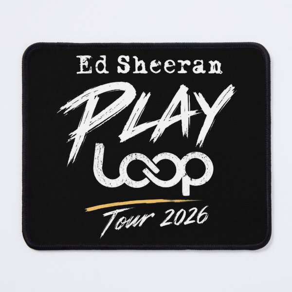 Item preview, Ed Sheeran Play Loop designed and sold by PennGarcia.