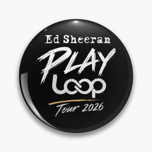 Item preview, Ed Sheeran Play Loop designed and sold by PennGarcia.