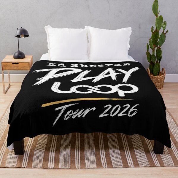Item preview, Ed Sheeran Play Loop designed and sold by PennGarcia.
