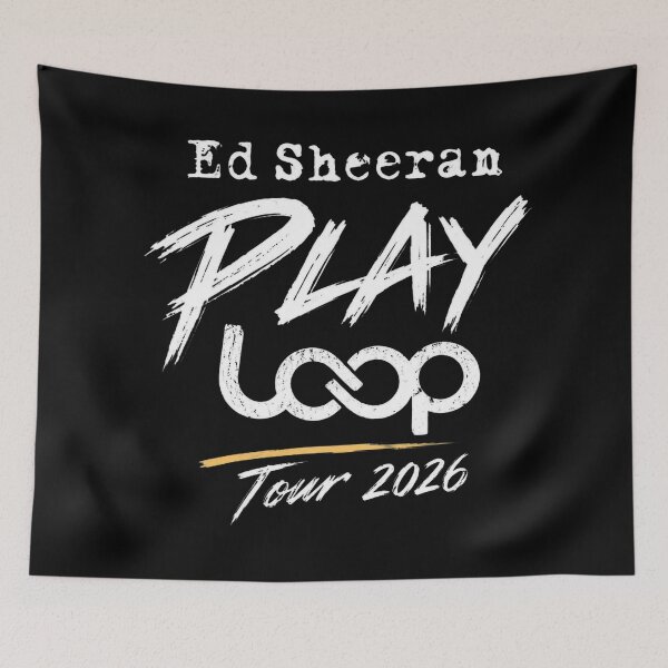 Item preview, Ed Sheeran Play Loop designed and sold by PennGarcia.