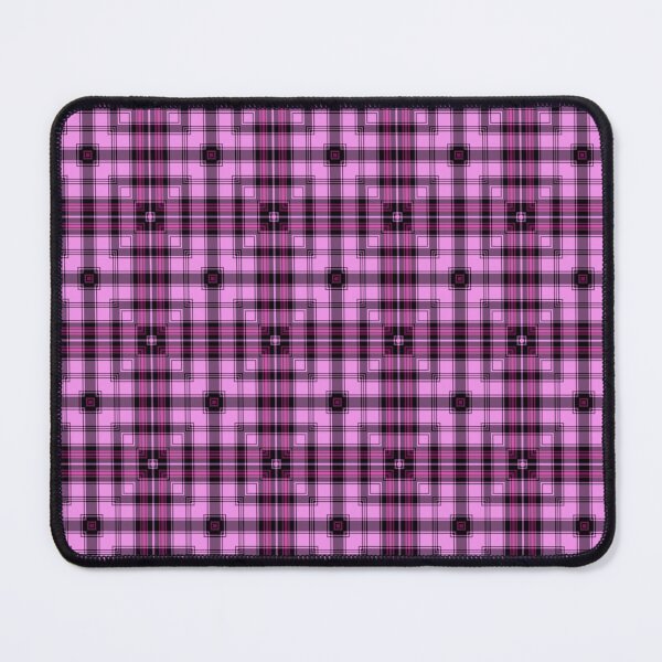 Item preview, Pink and Purple Geometric Plaid Pattern designed and sold by The-Repository.