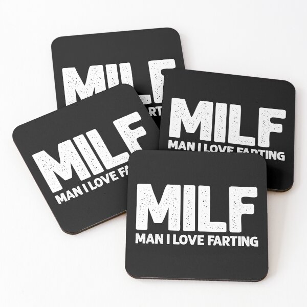 Item preview, MILF, man I Love Farting - Funny Fart Joke designed and sold by marthavelony.