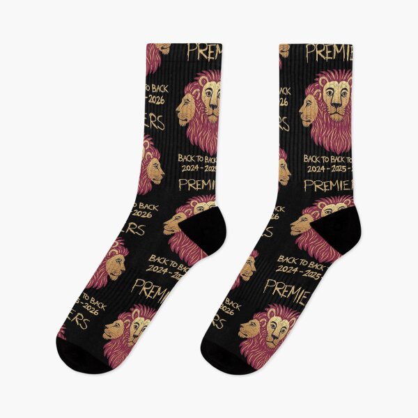 Item preview, Brisbane Lions back to back to back champions designed and sold by vdzooart.