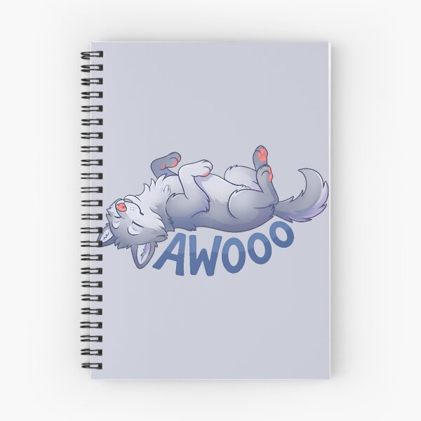 Item preview, Anthro Wolf Cute Awooo Meme Funny Cartoon Animal Graphic designed and sold by DuckOddity.