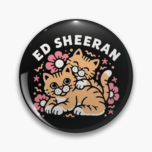 Item preview, Ed Sheeran Cats designed and sold by PennGarcia.