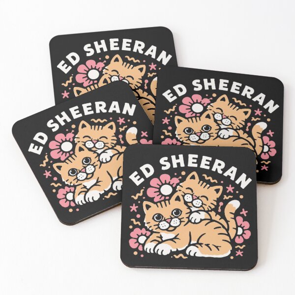 Item preview, Ed Sheeran Cats designed and sold by PennGarcia.