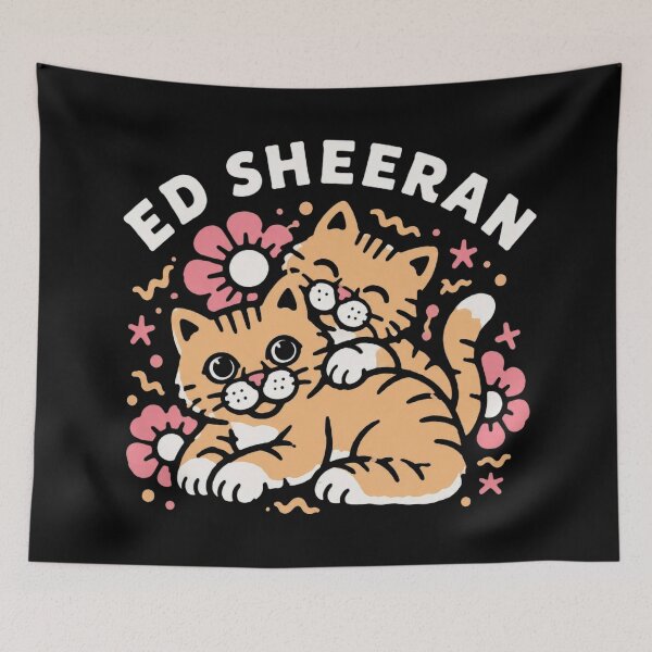 Item preview, Ed Sheeran Cats designed and sold by PennGarcia.