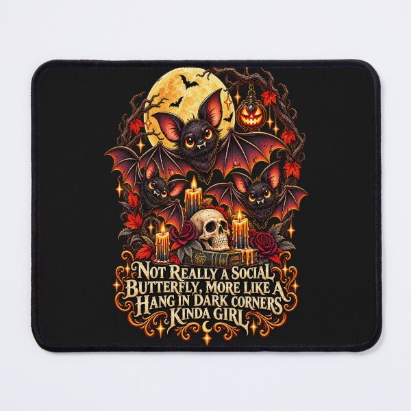 Item preview, Cute Gothic Bat Halloween Dark Humor designed and sold by Naynners Designs.