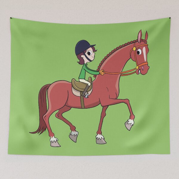 Item preview, girl on a riding time designed and sold by duxpavlic.