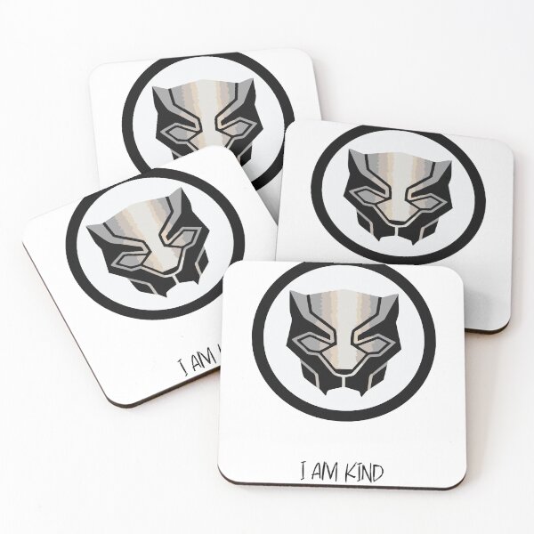 Item preview, I Am Kind Kindness Quote Feline Mask Graphic designed and sold by DVNarts.