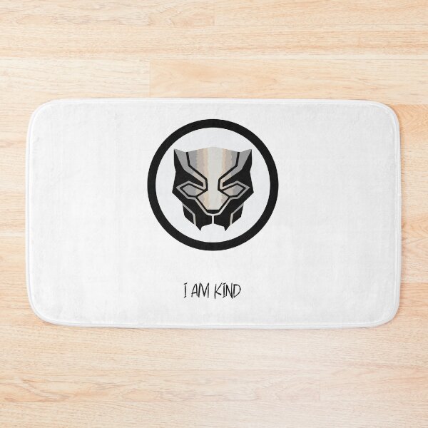 Item preview, I Am Kind Kindness Quote Feline Mask Graphic designed and sold by DVNarts.