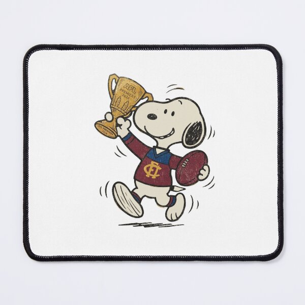 Item preview, Brisbane Lions 2026 AFL Premiers Snoopy designed and sold by vdzooart.