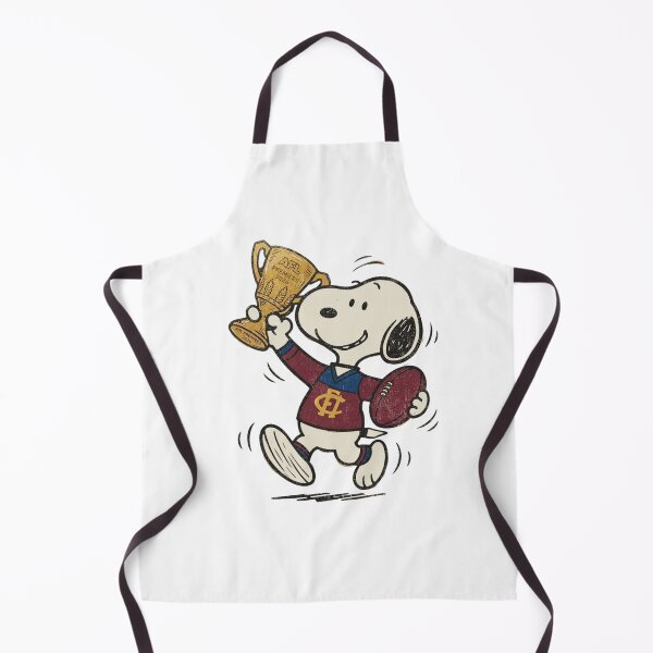 Item preview, Brisbane Lions 2026 AFL Premiers Snoopy designed and sold by vdzooart.