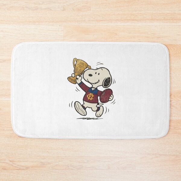 Item preview, Brisbane Lions 2026 AFL Premiers Snoopy designed and sold by vdzooart.