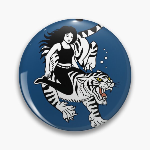 Item preview, Built to roar tiger & rider designed and sold by Corinne Alexa Jackson.