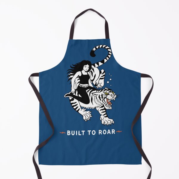 Item preview, Built to roar tiger & rider designed and sold by Corinne Alexa Jackson.