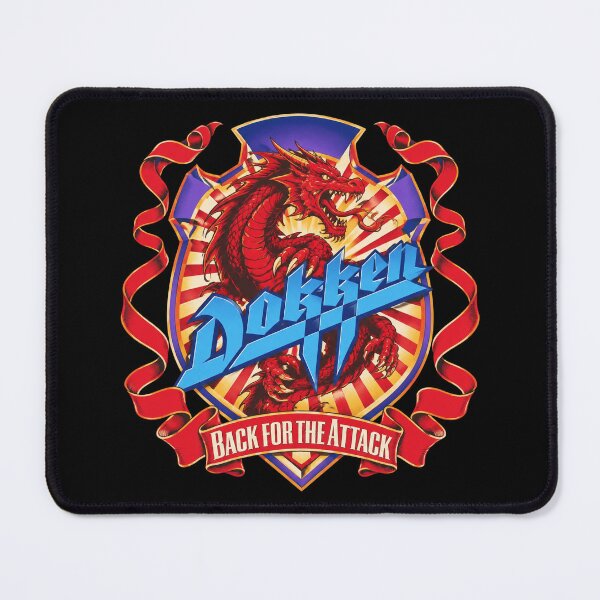 Item preview, Dokken Back For Attack designed and sold by Johnrihoang.