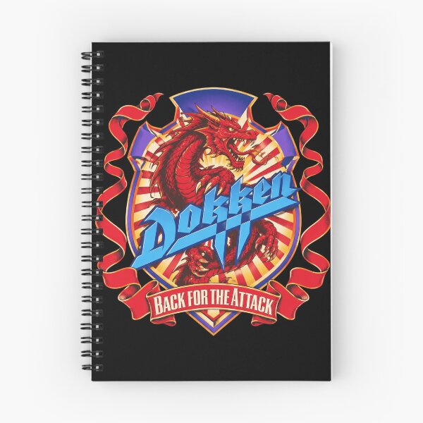 Item preview, Dokken Back For Attack designed and sold by Johnrihoang.