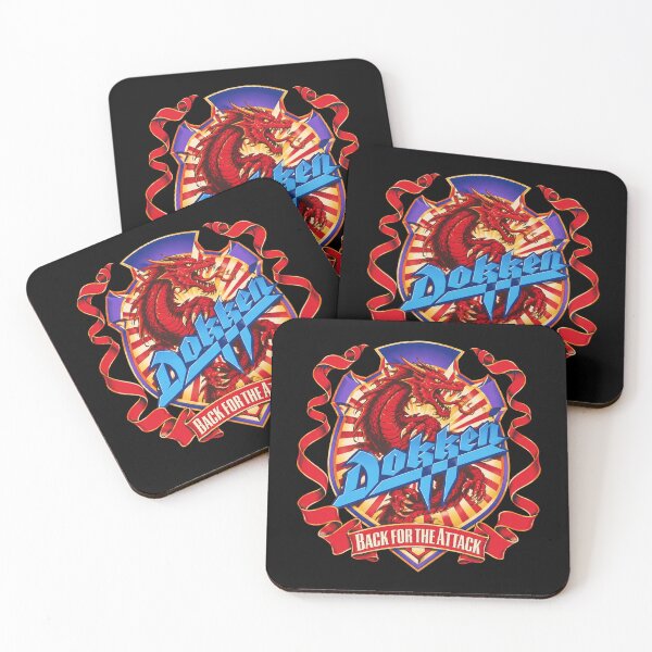 Item preview, Dokken Back For Attack designed and sold by Johnrihoang.