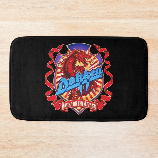 Item preview, Dokken Back For Attack designed and sold by Johnrihoang.