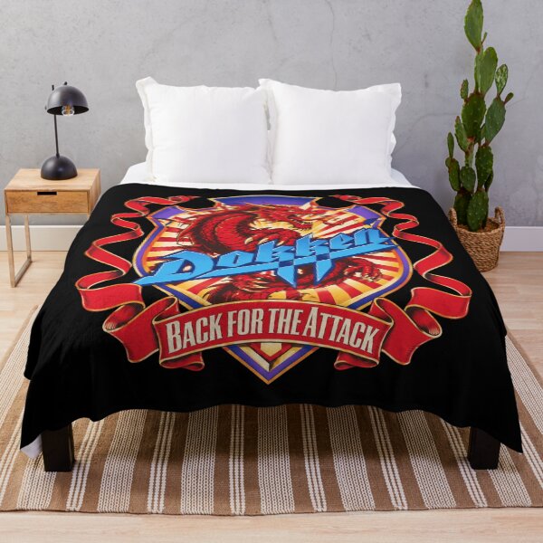 Item preview, Dokken Back For Attack designed and sold by Johnrihoang.