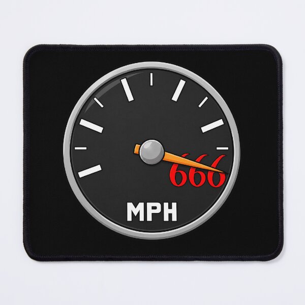 Item preview, 666 miles per hour designed and sold by Boiledbrain-SP.