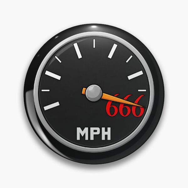 Item preview, 666 miles per hour designed and sold by Boiledbrain-SP.