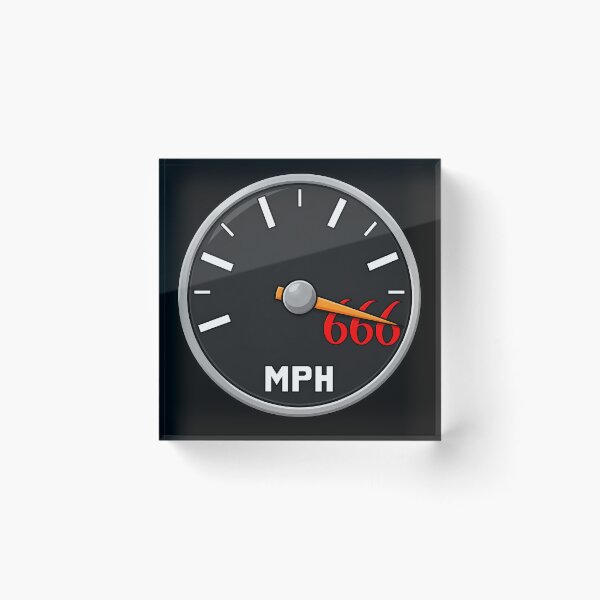 Item preview, 666 miles per hour designed and sold by Boiledbrain-SP.
