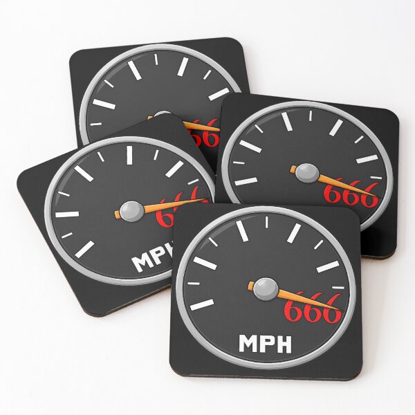 Item preview, 666 miles per hour designed and sold by Boiledbrain-SP.