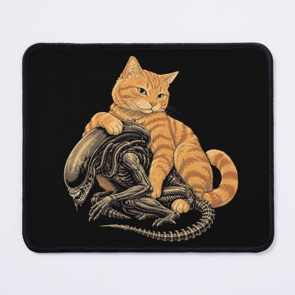 Item preview, Orange Tabby Xenomorph designed and sold by RoundtreeBruce.