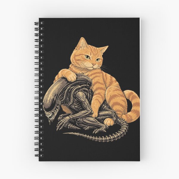 Item preview, Orange Tabby Xenomorph designed and sold by RoundtreeBruce.