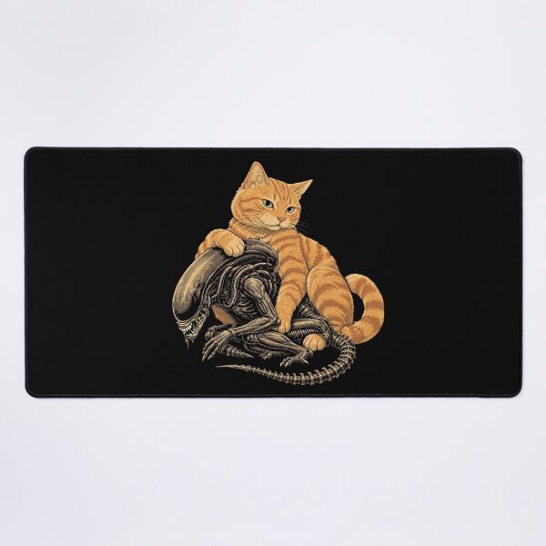 Item preview, Orange Tabby Xenomorph designed and sold by RoundtreeBruce.