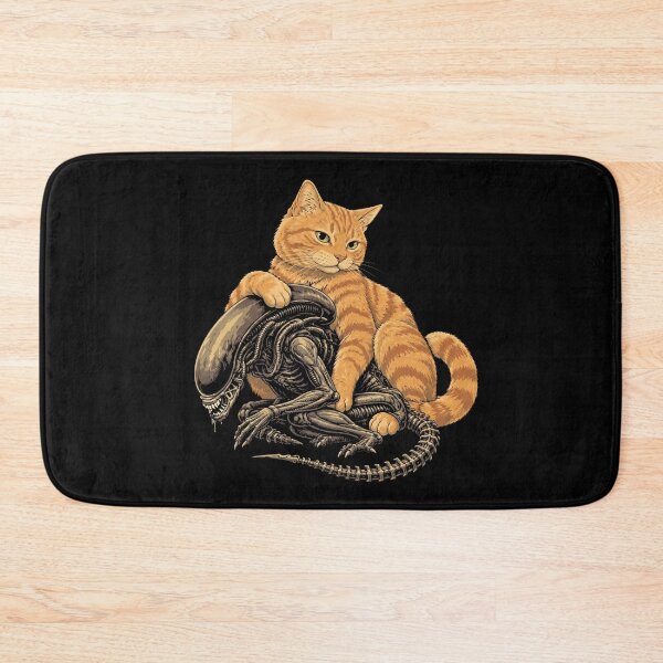 Item preview, Orange Tabby Xenomorph designed and sold by RoundtreeBruce.