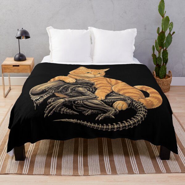 Item preview, Orange Tabby Xenomorph designed and sold by RoundtreeBruce.