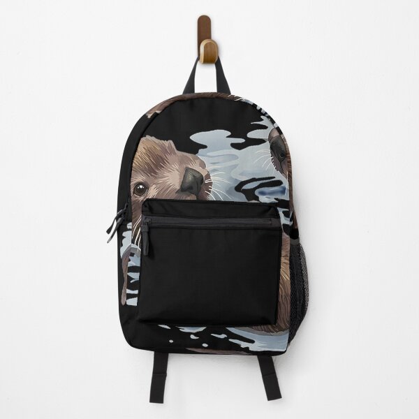Item preview, Go with The Flow Cute Sea Otter Animal Lover  designed and sold by OneFang.