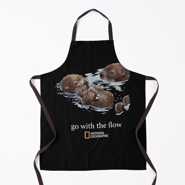 Item preview, Go with The Flow Cute Sea Otter Animal Lover  designed and sold by OneFang.