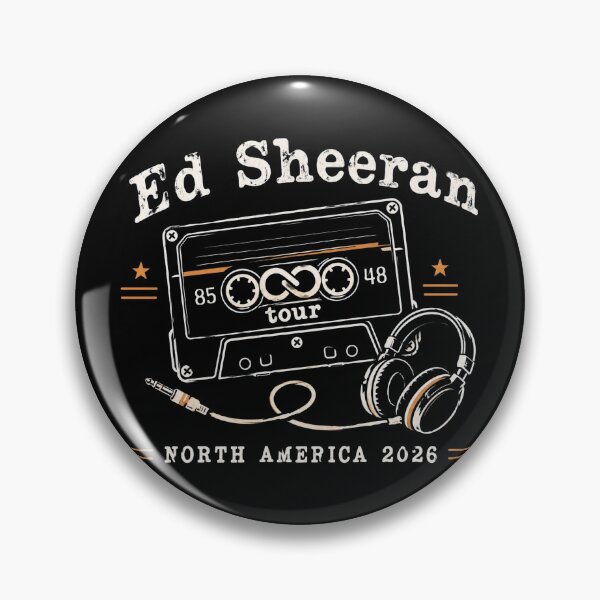 Item preview, Ed Sheeran Tour designed and sold by PennGarcia.