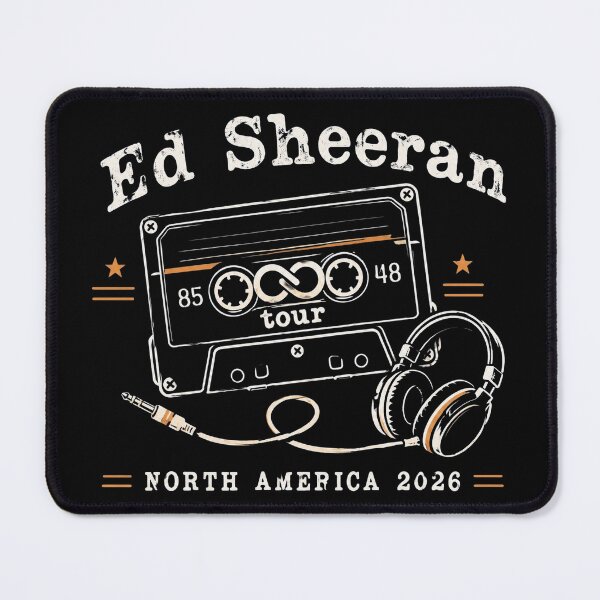 Item preview, Ed Sheeran Tour designed and sold by PennGarcia.