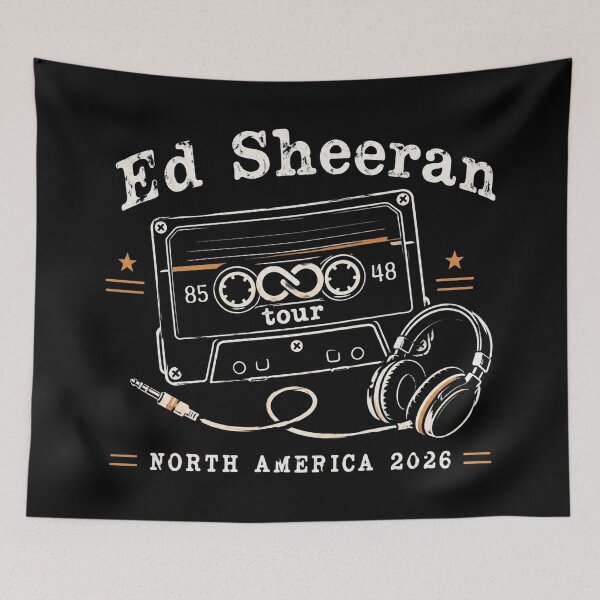Item preview, Ed Sheeran Tour designed and sold by PennGarcia.