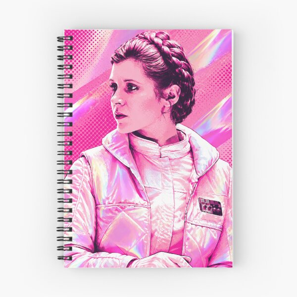 Item preview, Pink Holographic Rebel Princess - Synthwave Pop Art Portrait designed and sold by CleverCulture.