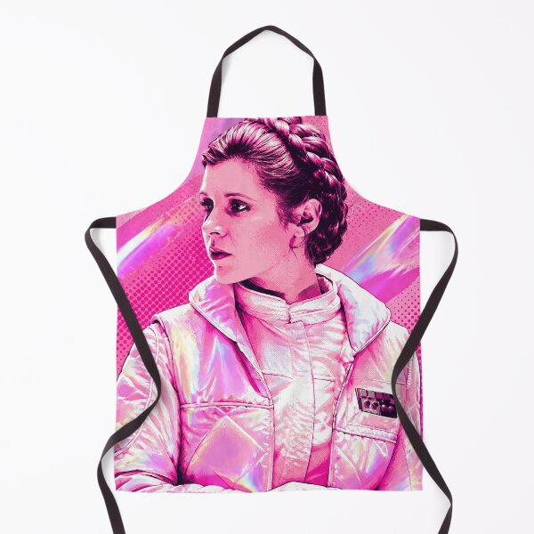 Item preview, Pink Holographic Rebel Princess - Synthwave Pop Art Portrait designed and sold by CleverCulture.