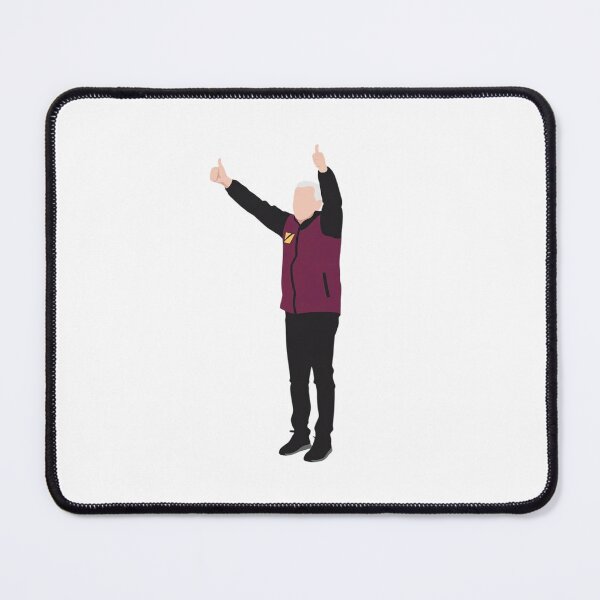 Item preview, Chris Fagan thumps up Lions Coach ALF Premiers 2026 designed and sold by vdzooart.