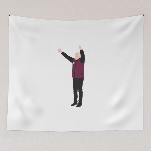 Item preview, Chris Fagan thumps up Lions Coach ALF Premiers 2026 designed and sold by vdzooart.